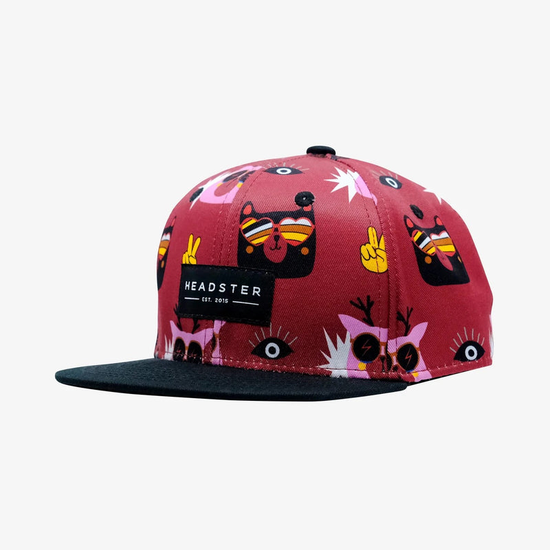 Casquette - Teddy's Cool Mertlot  - Headster Kids