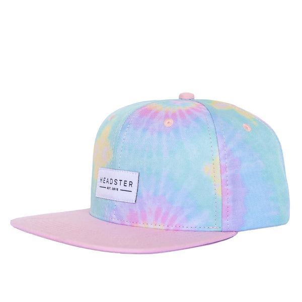 Casquette - Tie Dye Rose - Headster Kids