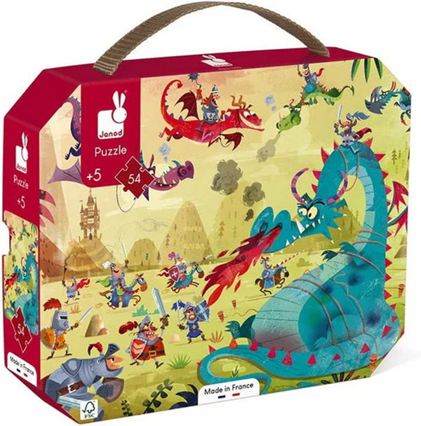 Casse-tête Dragons (54 pcs) - Janod