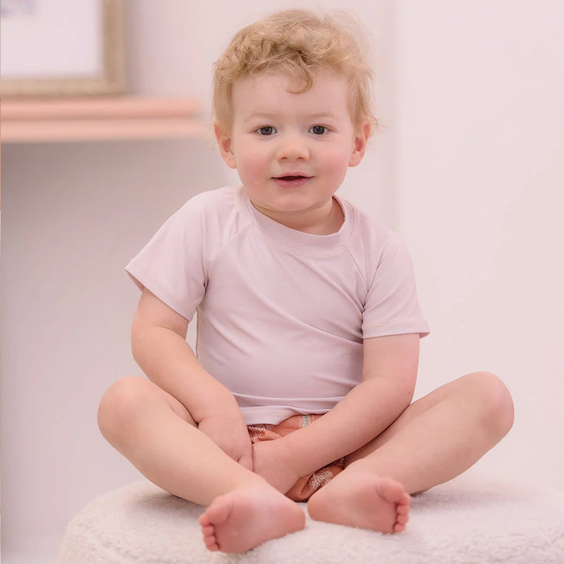 Chandail d'Eau pour Bébé Protection UV - Ivoire - La Petite Ourse