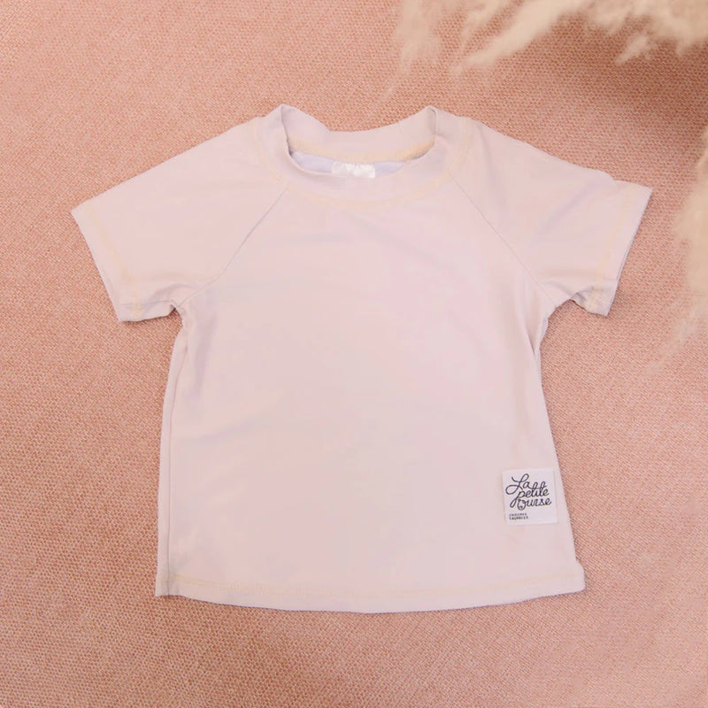 Chandail d'Eau pour Bébé Protection UV - Ivoire - La Petite Ourse