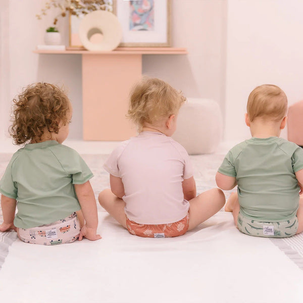 Chandail d'Eau pour Bébé Protection UV - Ivoire - La Petite Ourse