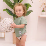 Chandail d'Eau pour Bébé Protection UV - Thé Vert - La Petite Ourse