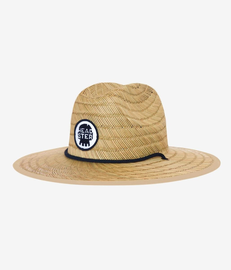 Chapeau de Paille Classique Lifeguard - Seashore - Headster Kids