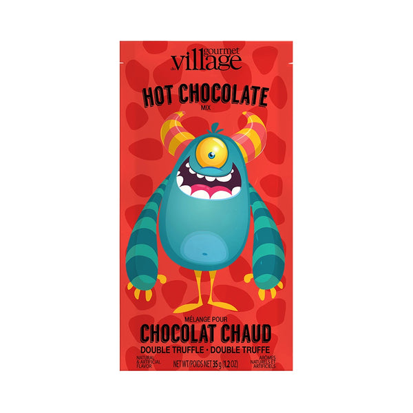 Chocolat chaud double truffe  Monstre 35g - Gourmet du village