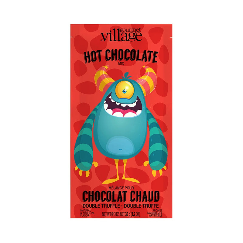 Chocolat chaud double truffe  Monstre 35g - Gourmet du village