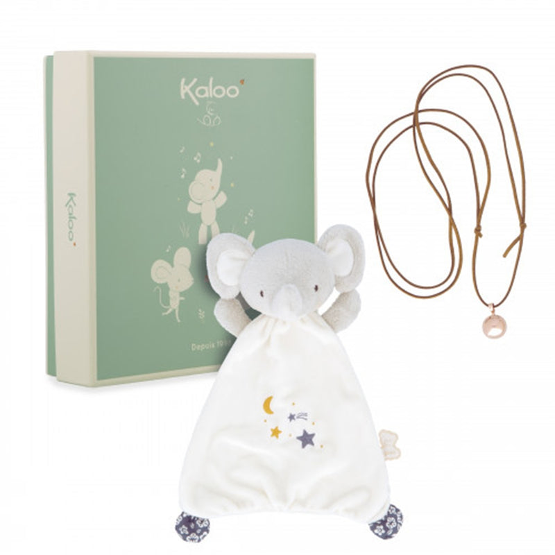 Coffret Bola et Doudou Éléphant - Kaloo