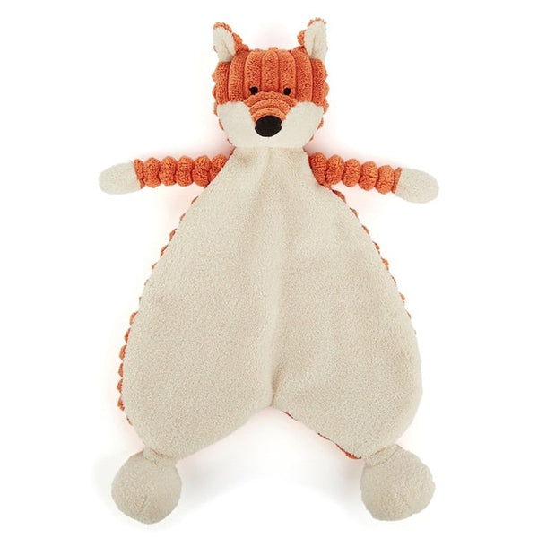 Doudou Peluche Cordy Roy Baby Fox Comforter Soother - JellyCat