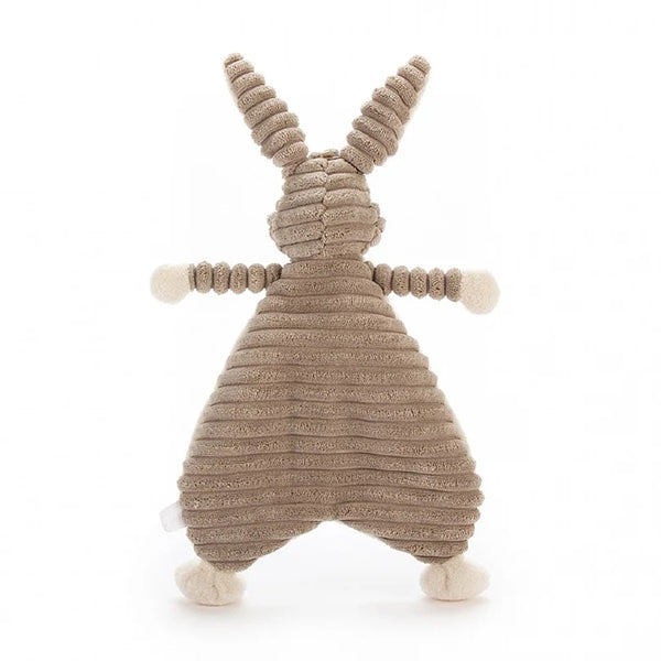 Doudou Peluche Cordy Roy Baby Hare Comforter Soother - JellyCat