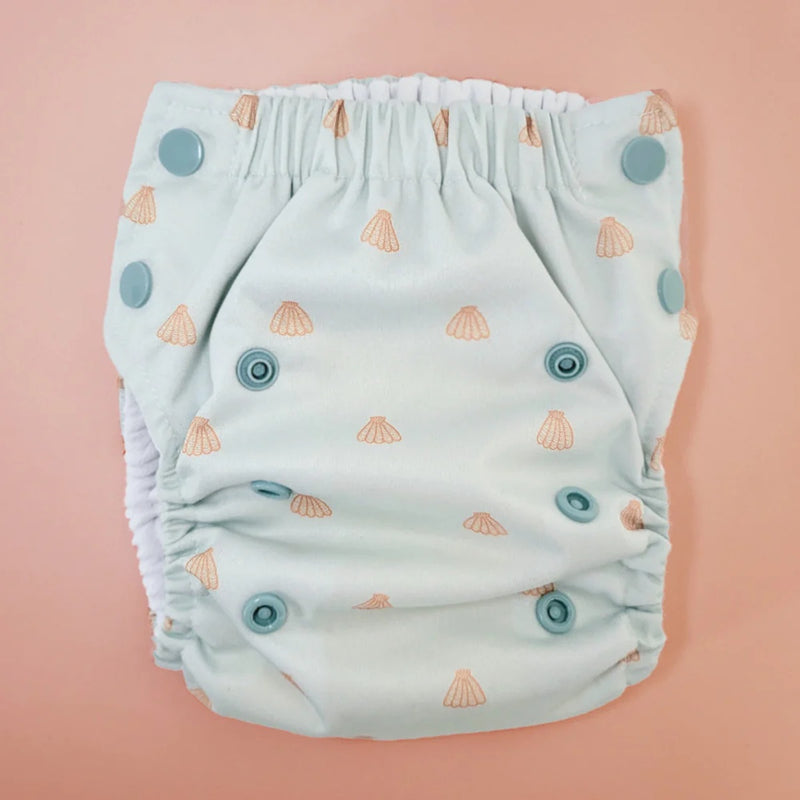 Couche de Piscine - Coquillage - La Petite Ourse