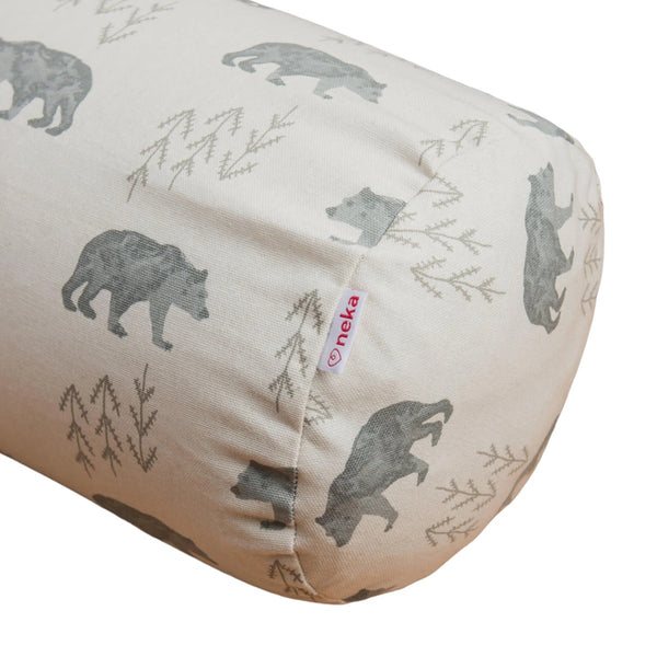 Coussin d'allaitement Ours Beige - Neka