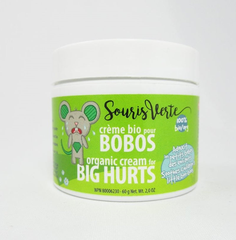 Crème Bobos - Souris Verte