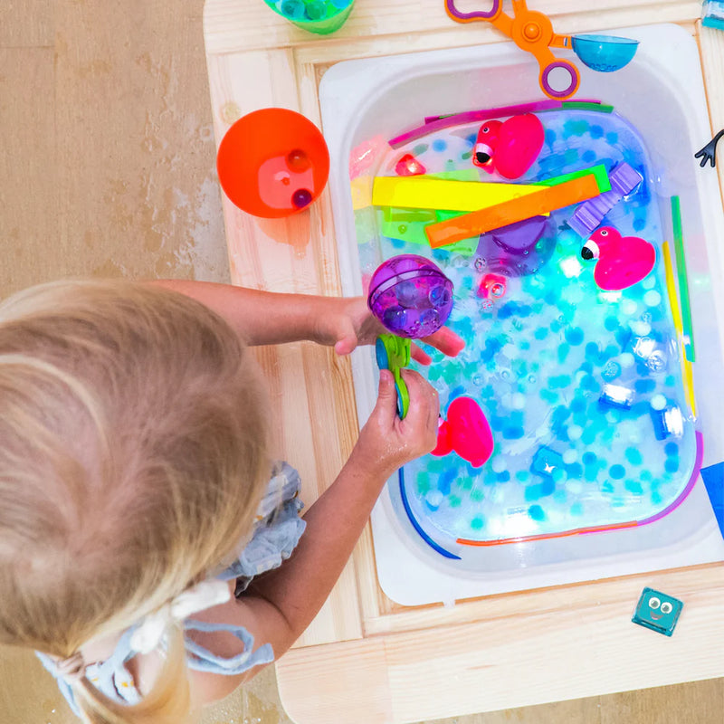 Ensemble de 4 Cubes Lumineux pour le bain - Blair - Glo Pals