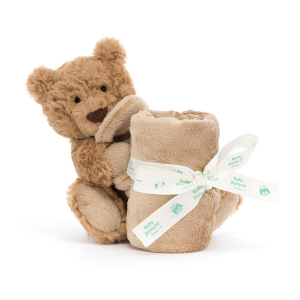 Doudou et Peluche Bartholomew l'Ours Soother- JellyCat