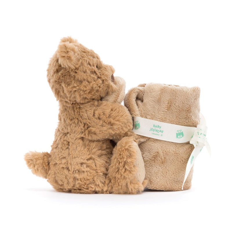 Doudou et Peluche Bartholomew l'Ours Soother- JellyCat