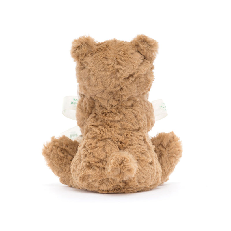 Doudou et Peluche Bartholomew l'Ours Soother- JellyCat