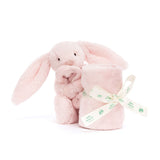 Doudou et Peluche Lapin Rose Bashful - JellyCat