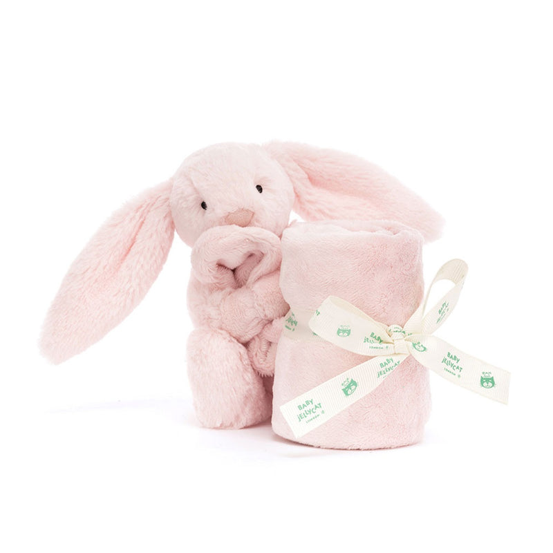 Doudou et Peluche Lapin Rose Bashful - JellyCat