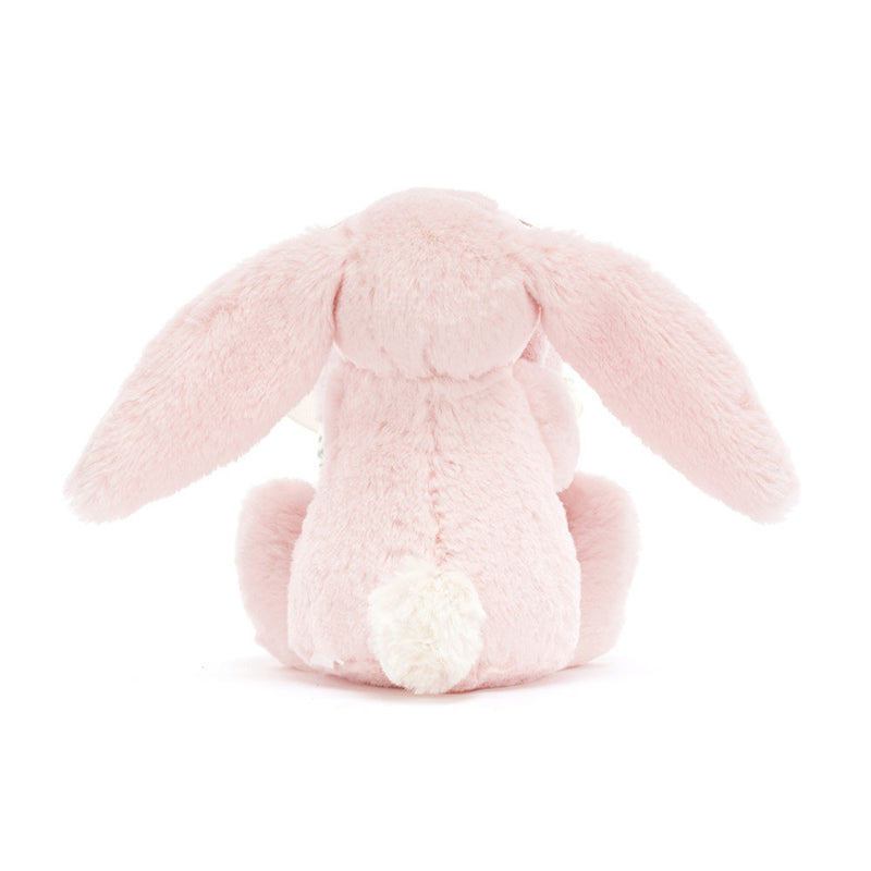 Doudou et Peluche Lapin Rose Bashful - JellyCat