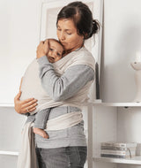 Écharpe Extensible en Coton - Marshmallow - MK - Gustine