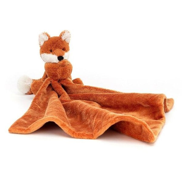 Doudou et peluche Bashful fox cub Soother - JellyCat