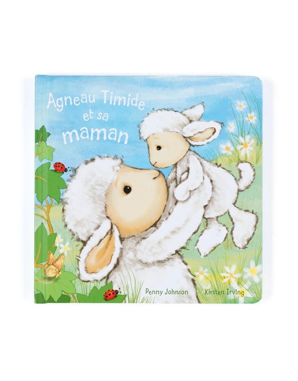 Livre Agneau Timide Et Sa Maman - Jellycat