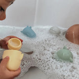 Jouets pour le bain Farm en silicone - Terre - Noüka