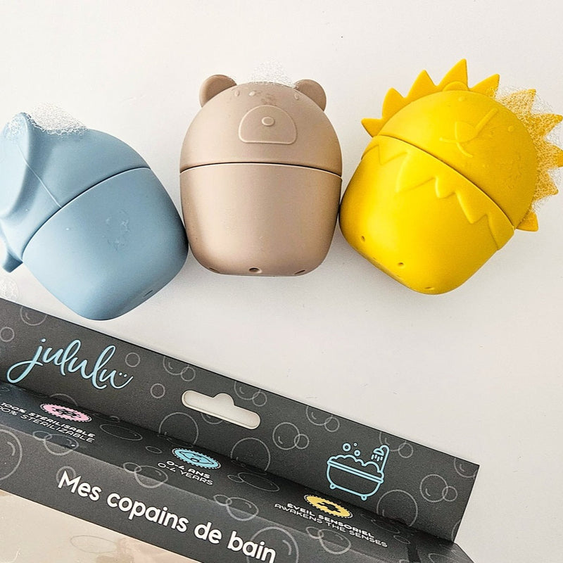 Jouets de bain - Safari - Jululu