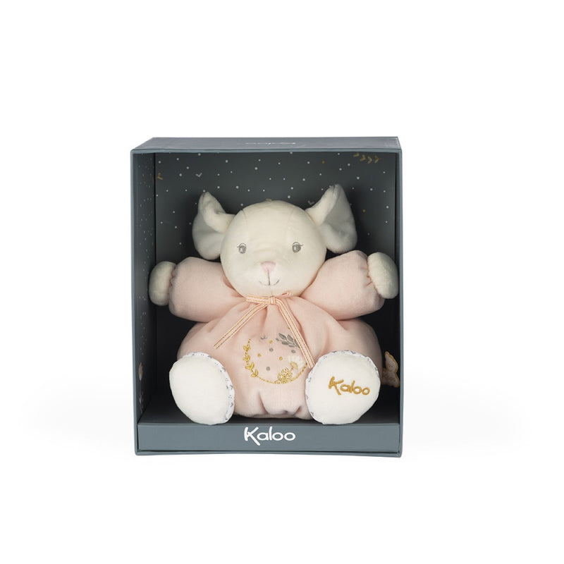 Patapouf Souris Rose Collection Perle - Kaloo