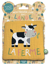 Mon Premier Livre Tissu en Lange - La Ferme - Édition Auzou