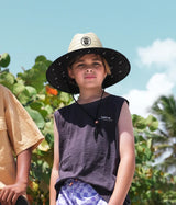 Chapeau de Paille Classique Lifeguard - Seashore - Headster Kids