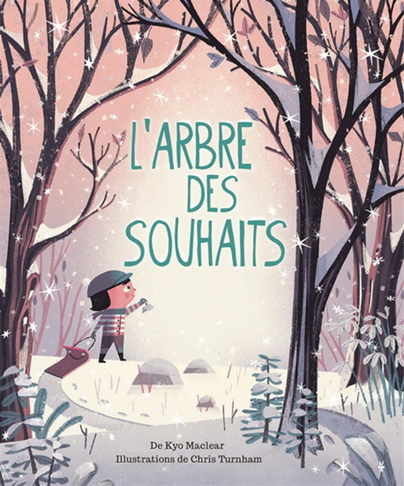 Livre L'arbre des souhaits - Éditions Scholastic