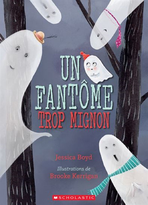 Livre Un fantôme trop mignon - Édition Scholastic