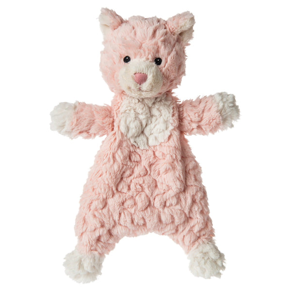 Peluche Doudou chat Rose - Lovey Putty Kitty 11" - Mary Meyer