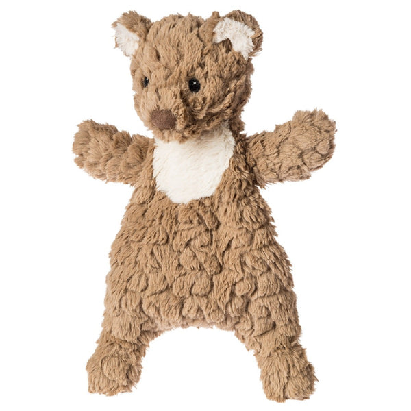 Peluche Doudou Ourson - Lovey Putty Teddy 11" - Mary Meyer