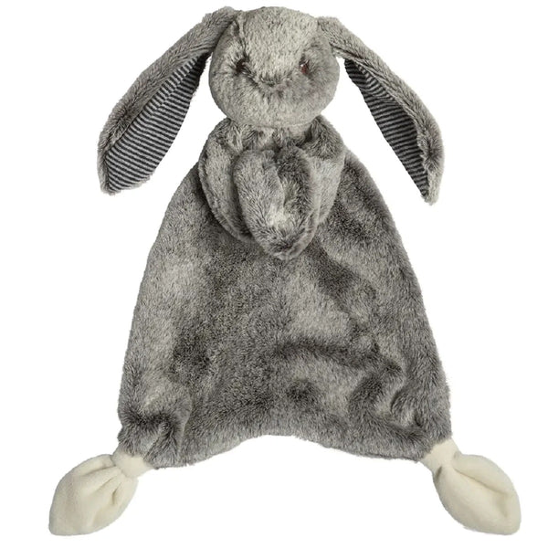 Peluche Lapin Silky Lovey Gris - Mary Meyer