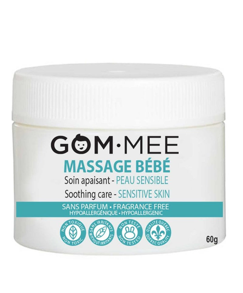 Massage Bébé 60g - Gom-Mee