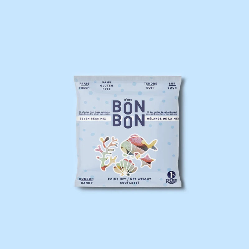 Bonbons - Mélange de la mer 50g  - La boîte à bonbons