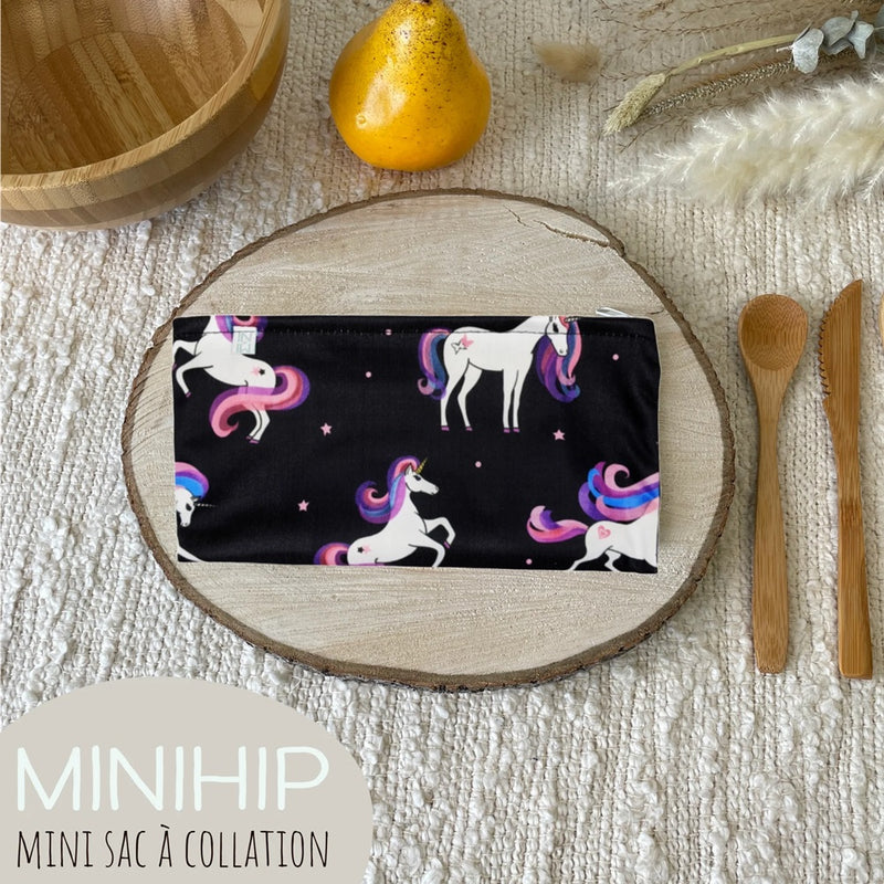 Mini sac à collation Dancing Unicorn - Minihip