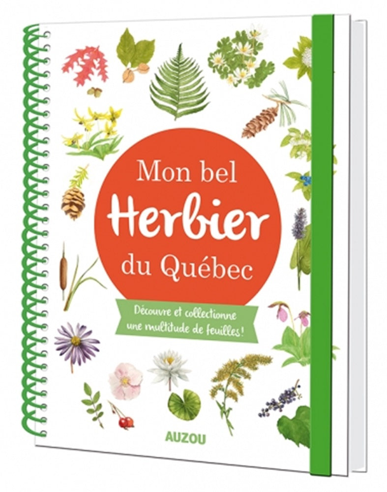 Mon Bel Herbier du Québec - Édition Auzou