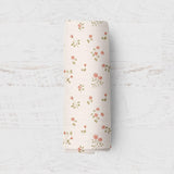 Couverture en Mousseline de Bambou - Bouton de Rose - Bébé Ô Chaud