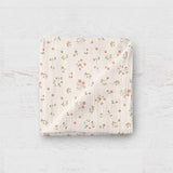 Couverture en Mousseline de Bambou - Bouton de Rose - Bébé Ô Chaud