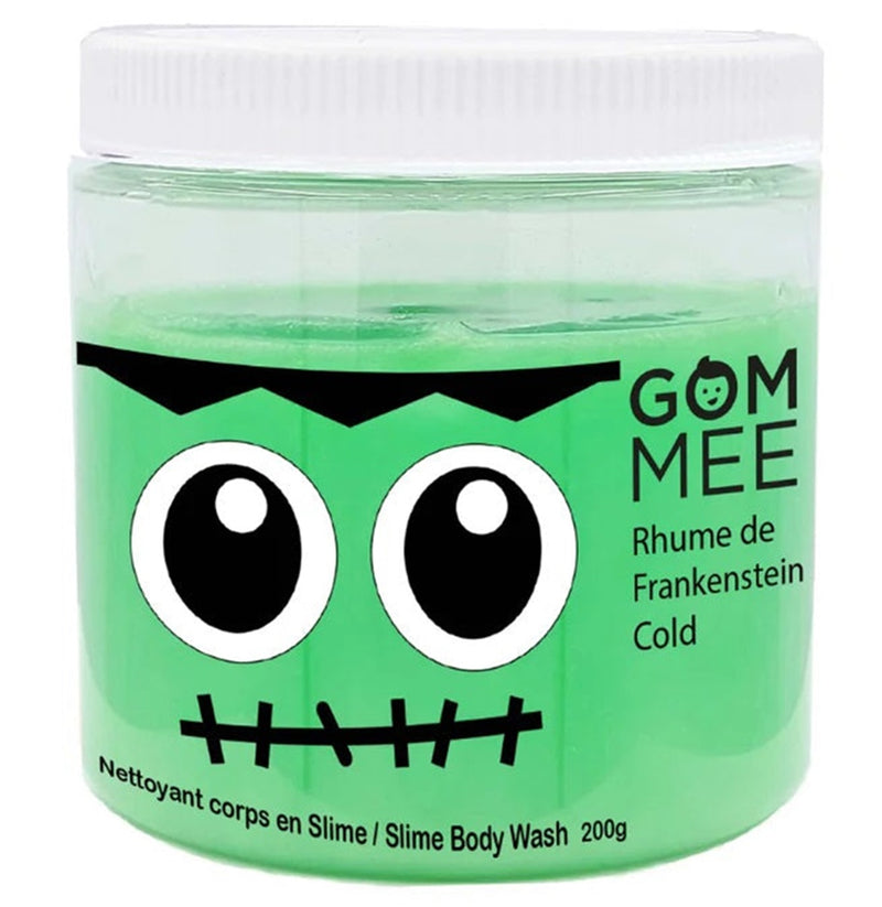 Nettoyant pour le corps - Slime rhume de Frankenstein - Gom-Mee