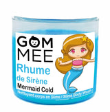 Nettoyant pour le corps avec surprise, Rhume de Sirène - Gom-Mee