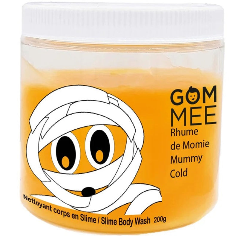 Nettoyant pour le corps - Slime rhume de Momie - Gom-Mee