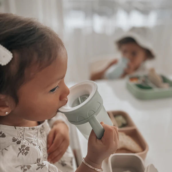 Tasse anti-déversement - Soft Sand - Noüka