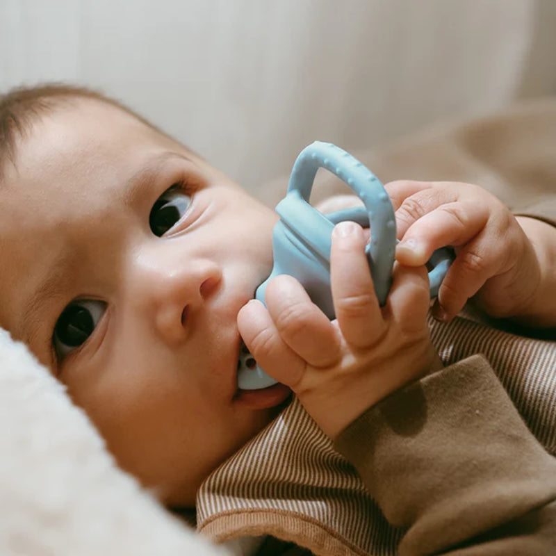 Tétine Alimentaire pour Bébé - Lily Blue - Noüka