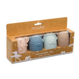 Jouets pour le bain animaux en silicone - Safari Soft - Noüka