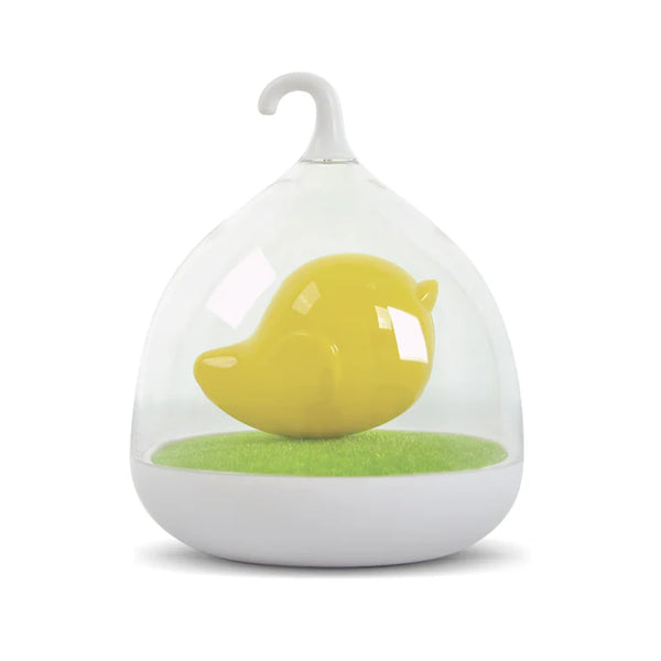Lampe de nuit rechargeable Oiseau Jaune- Kushies