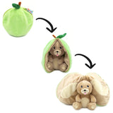 Peluche Crocket Le Chien Pomme - Flipetz